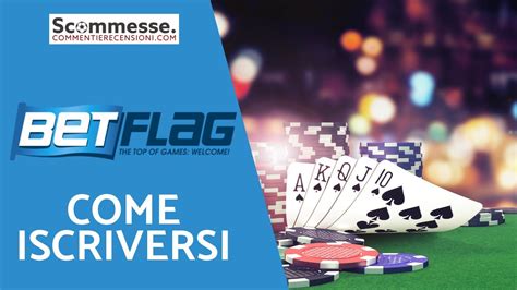 Registrazione Betflag: Come Iscriversi, 